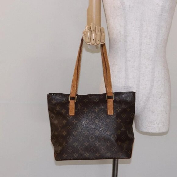 LOUIS VUITTON Monogram Cabas Piano Tote Bag - Picture 1 of 16